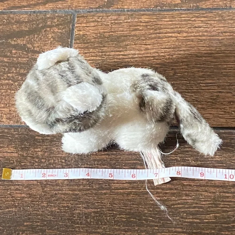 10/$50 Plush Small Pet Toy - Brown and White